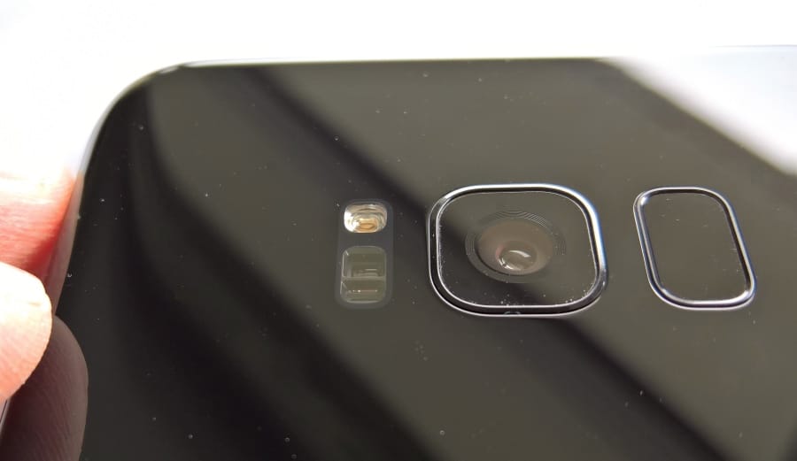 Galaxy S8 camera