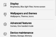 Android O Galaxy S8 theme 2