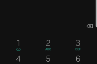 Dark Mint Galaxy S8 theme 3