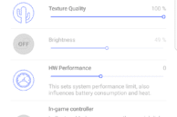 Galaxy S8 Game Tuner2