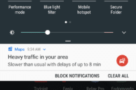 Galaxy S8 Material Dark theme
