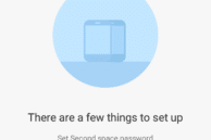 MIUI second space