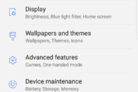 Material Design 7 Galaxy s8 theme2