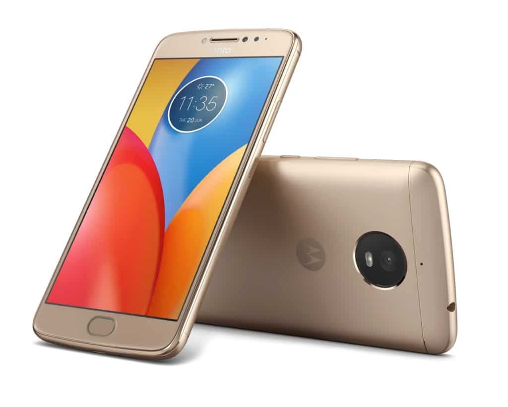Moto E4 Plus Gold