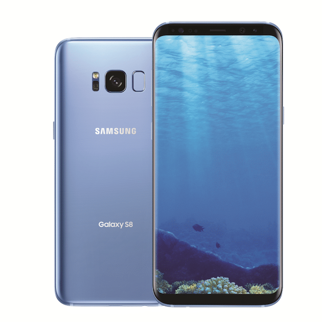 Coral Blue Samsung Galaxy S8