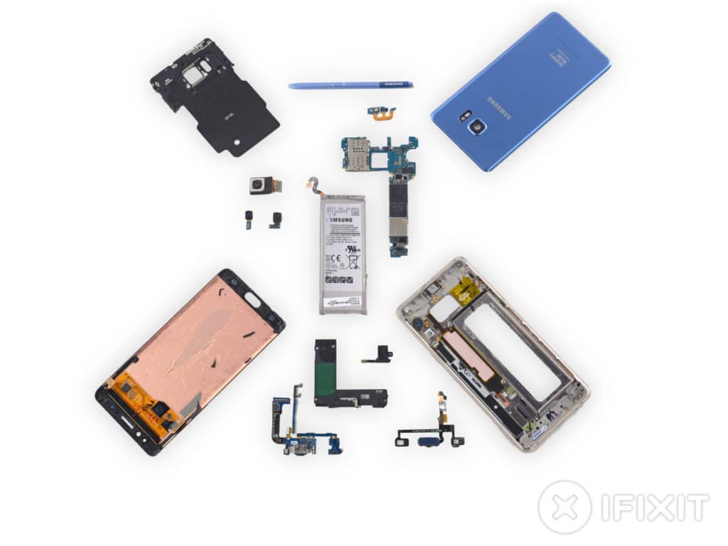 Galaxy Note Fan Edition Teardown