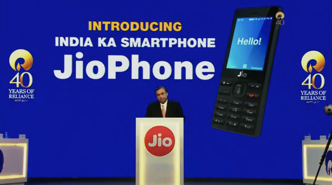 JioPhone