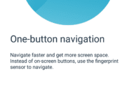 Moto One Button Nav