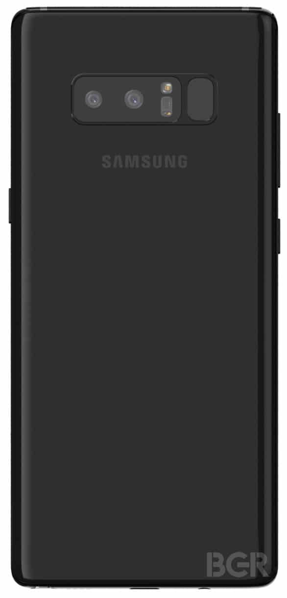 Note 8 leak