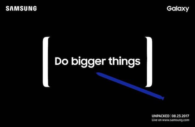 Samsung Galaxy Unpacked 2017