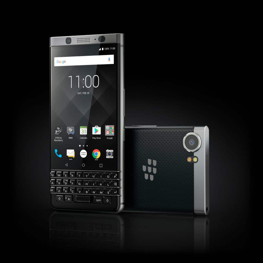 Sprint BlackBerry KEYone Arrives July 14 2 Sprint BlackBerry KEYone