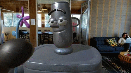 ARCore robot