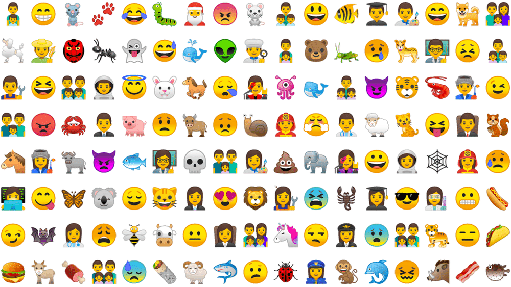 Android O Emoji