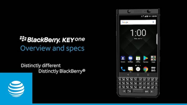 BlackBerry KEYone Space Black
