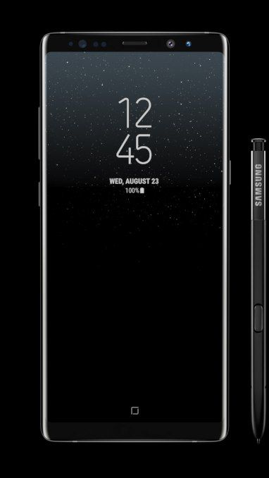 Galaxy Note 8 specs header
