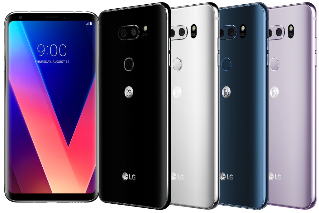 LG V30 colors