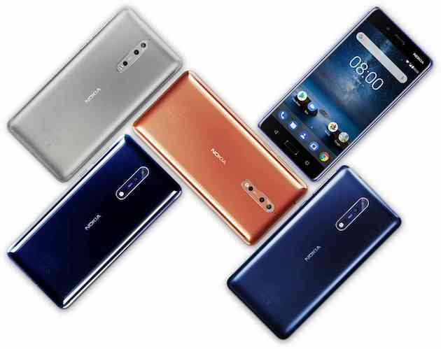 Nokia 8 official