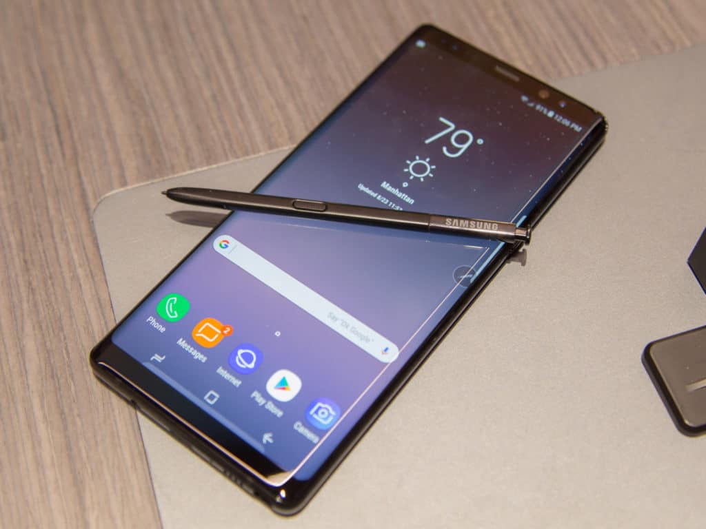 Note 8 Hands On Ars