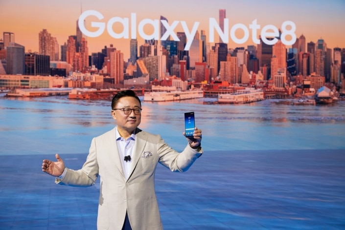 Note 8 unvel