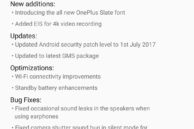 OnePlus 5 OOS 4.5.7