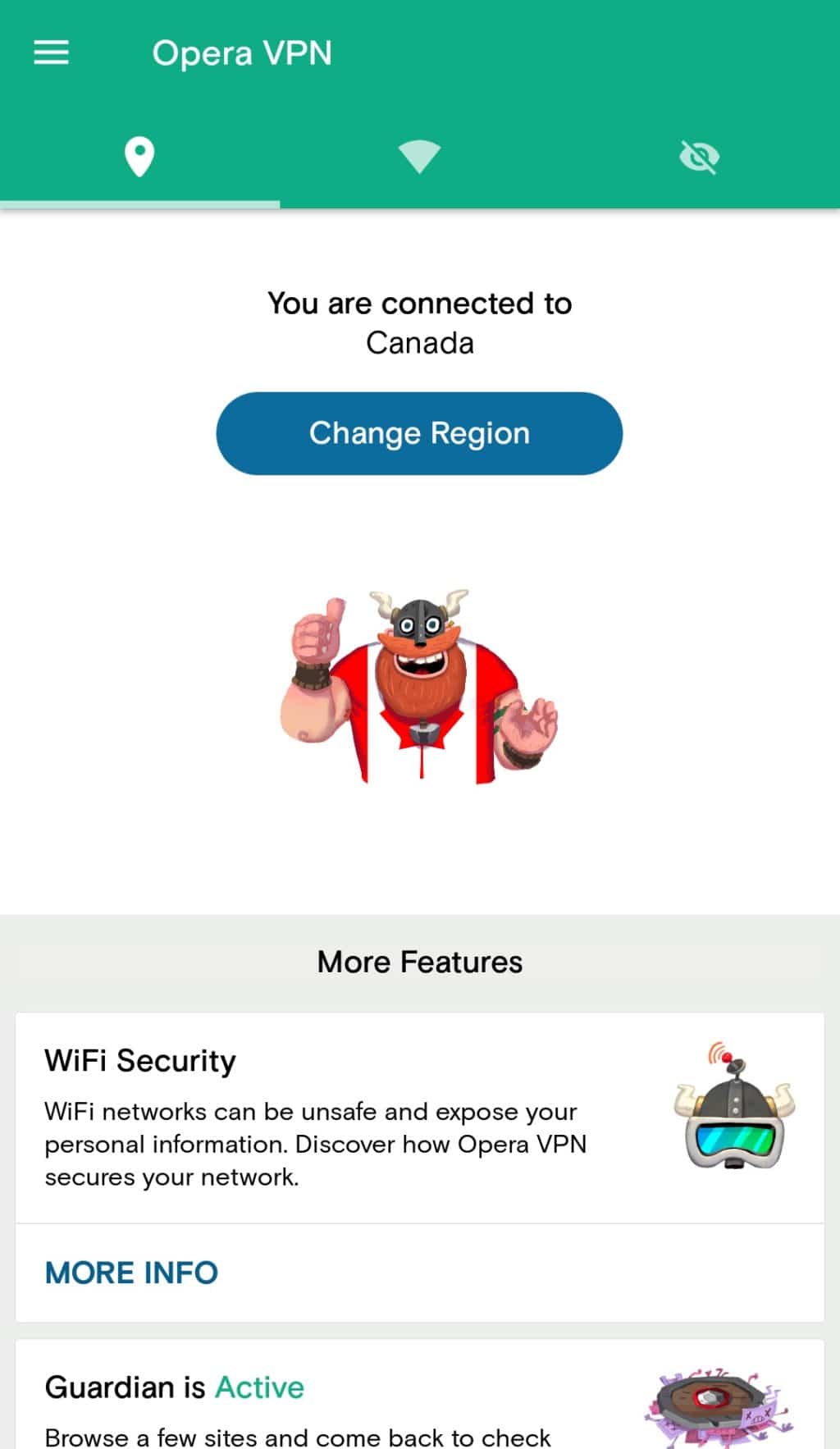 OnePlus 5 VPN