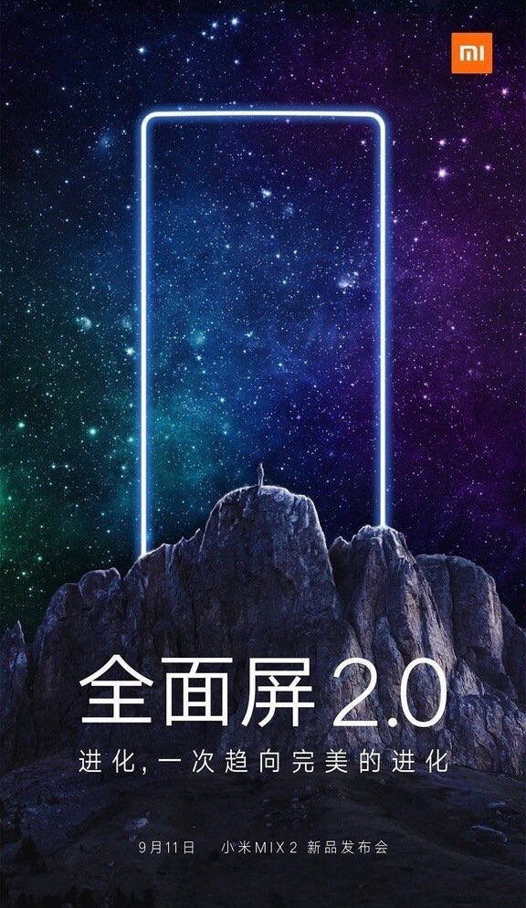 Xiaomi Mi Mix 2 launch