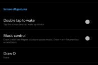OP5 Gestures