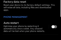S8 Reset