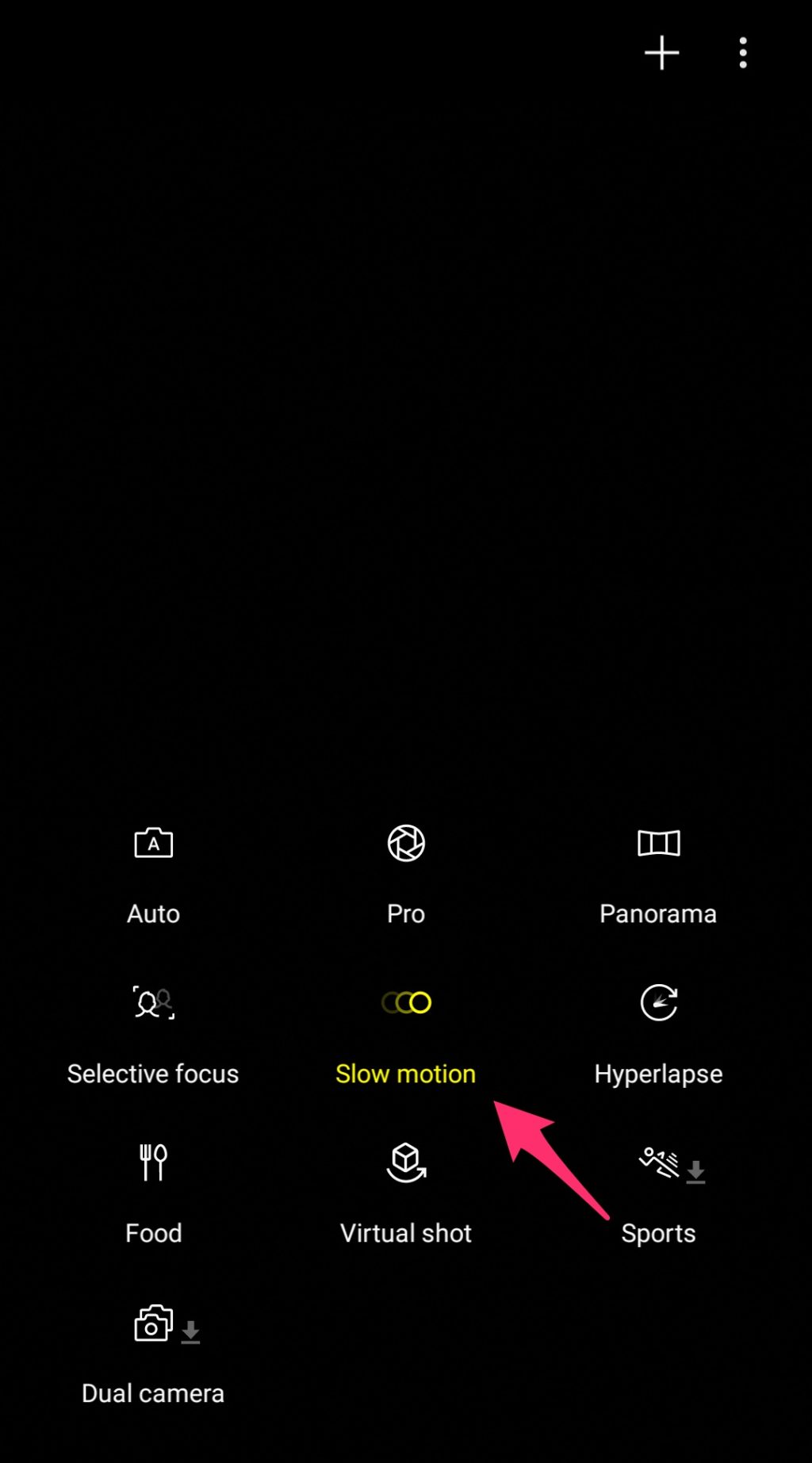 Galaxy S8 Slow Motion