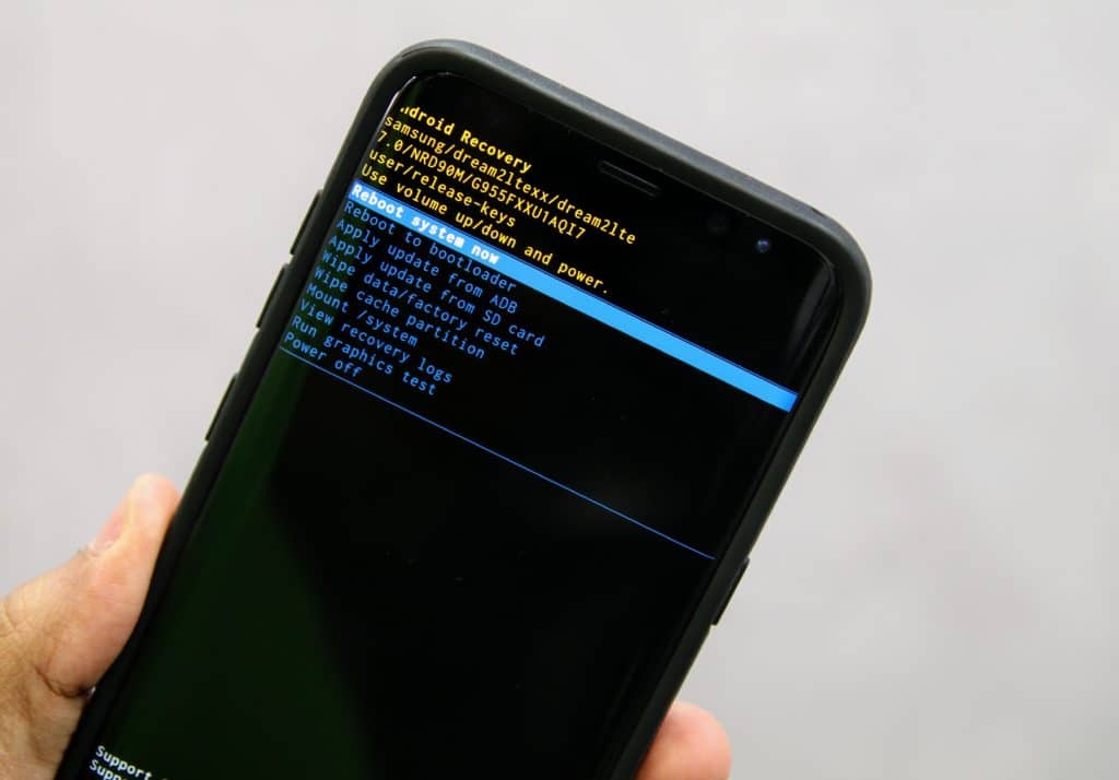 Galaxy S8 recovery