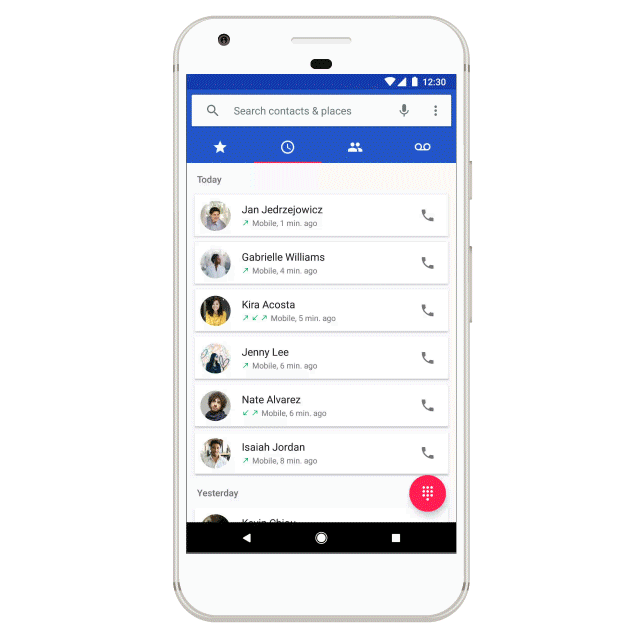 Google Duo Video call