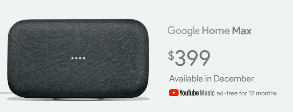 Google Home Max