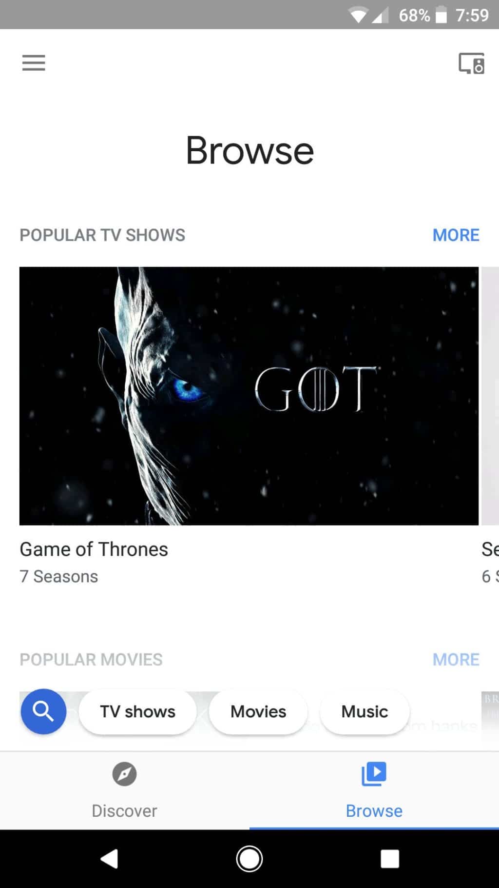 Google Home app