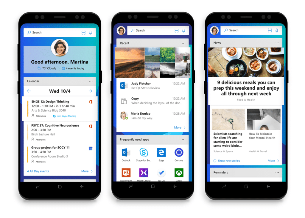 MS Launcher