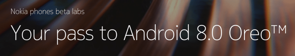 Nokia 8 Oreo