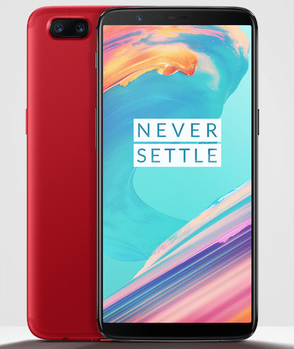 OnePlus 5T Lava Red