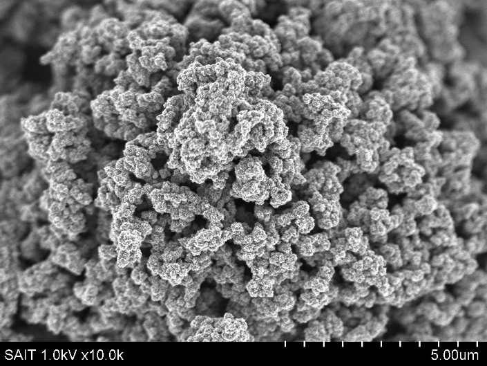 graphene ball battery