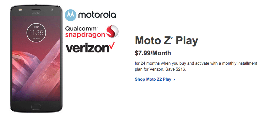 motoz 2 deal
