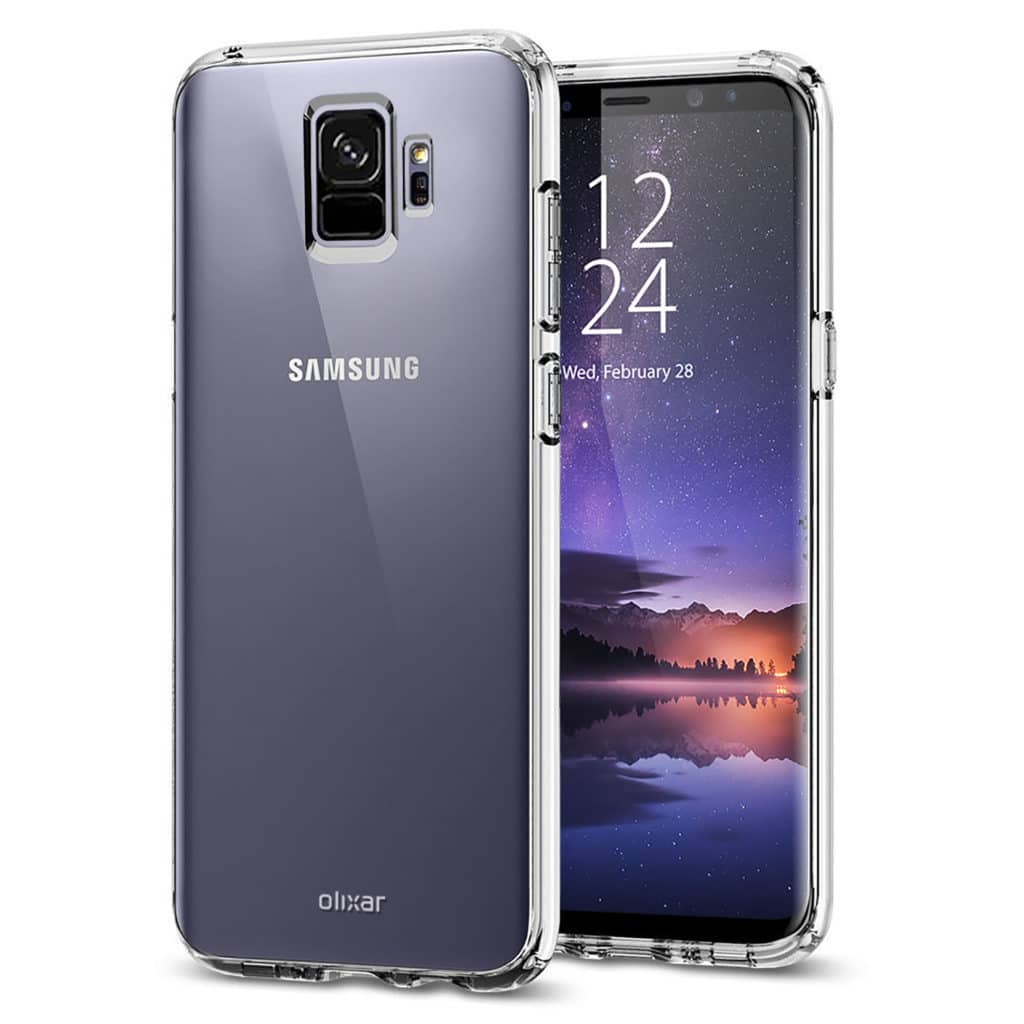 Galaxy s9 render