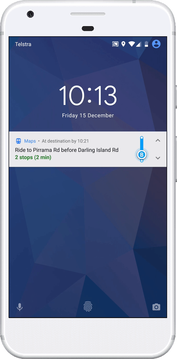 Google Maps Transit
