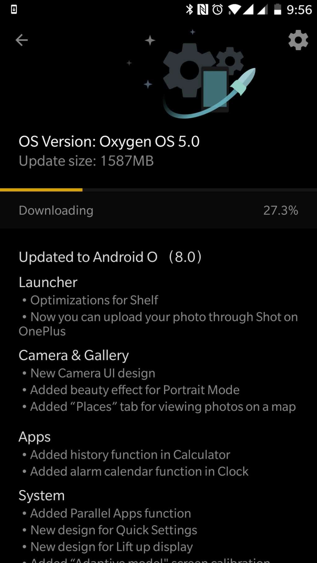Oreo for OnePlus 5
