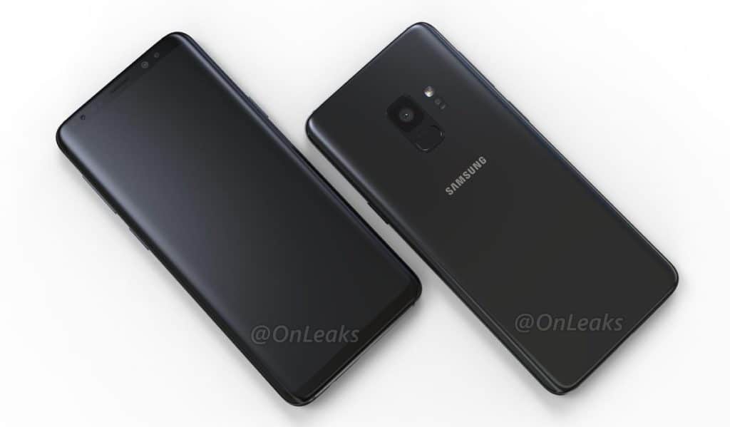 Galaxy S9 Render