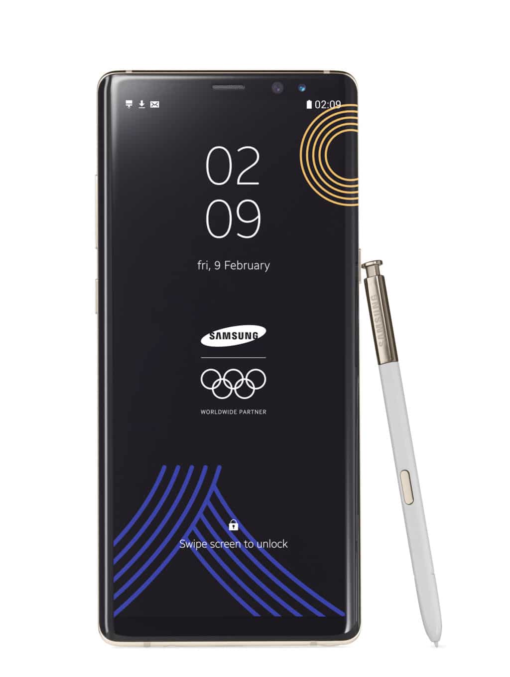 Galaxy Note 8 Winter Olympics Edition