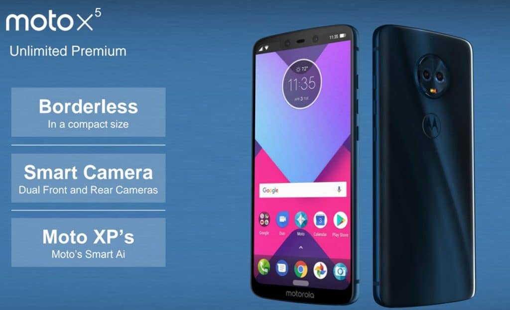 Moto X5 leak