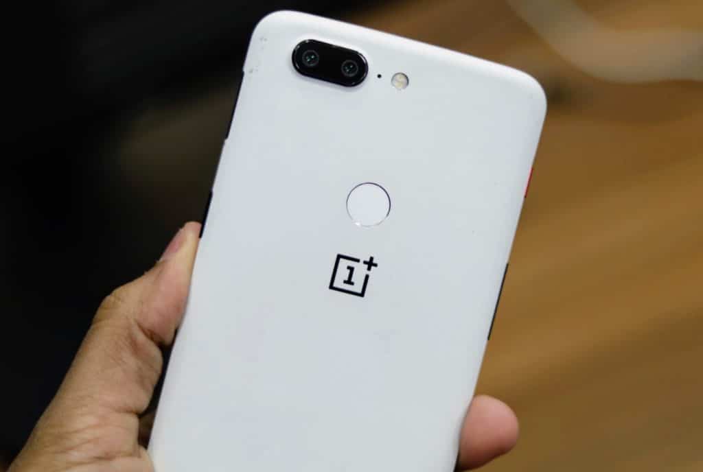 OnePlus 5T Sandstone White