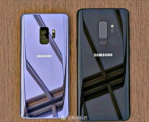 SamsungGalaxyS9handson leak