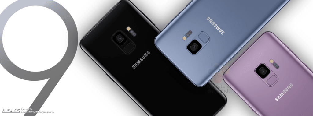 Galaxy S9 leak