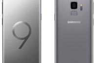 Galaxy S9 titanium grey