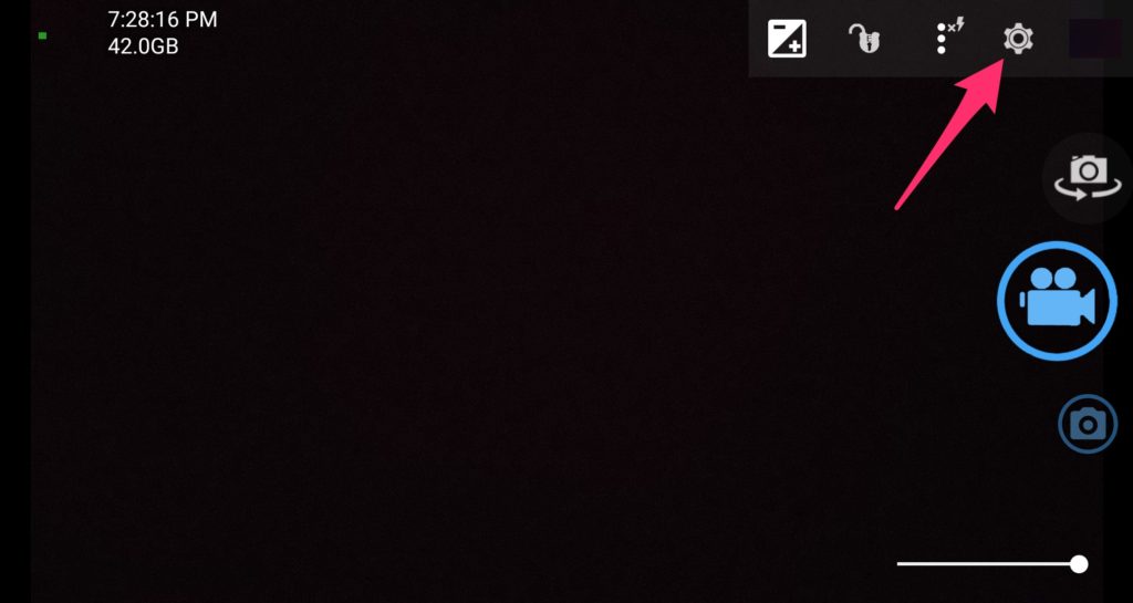 Open Camera 4k