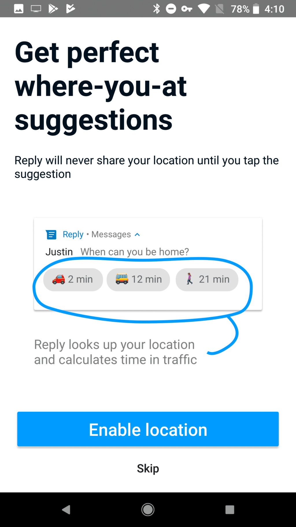 Reply Google1
